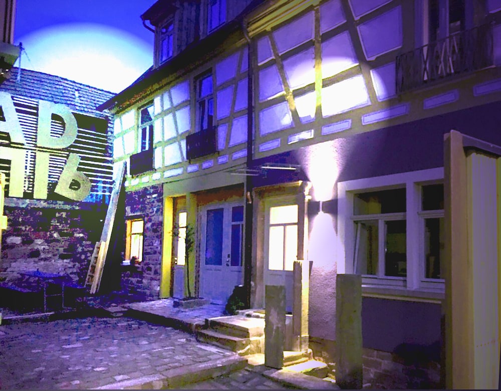 Courtyard view