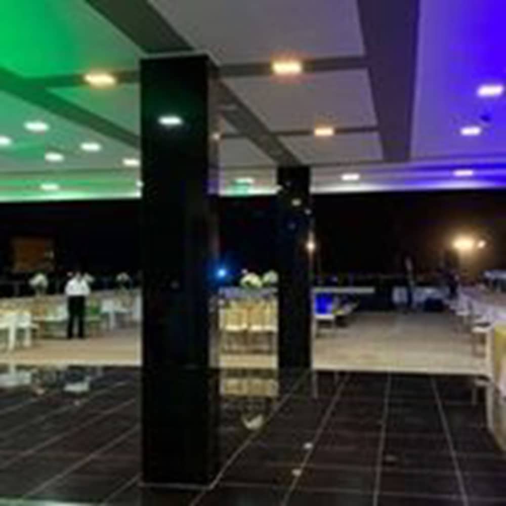 Indoor wedding