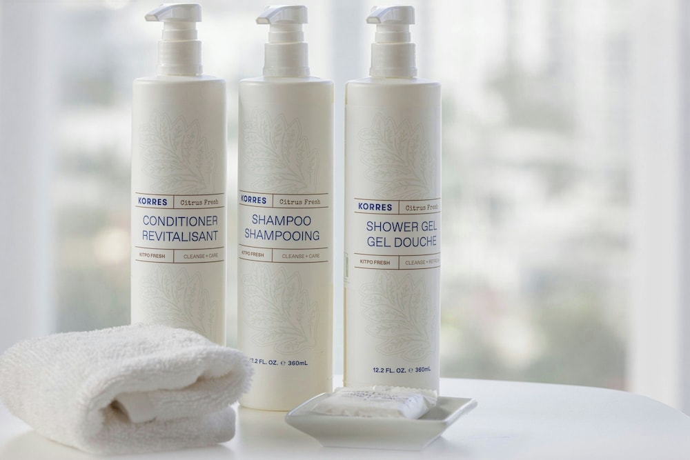 Bathroom amenities