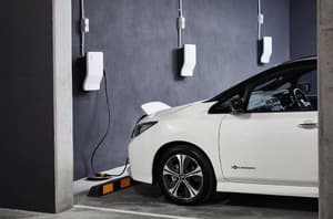 thumbnail: Electric vehicle charging station