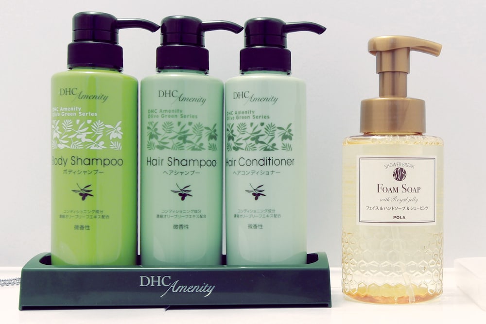 Bathroom amenities