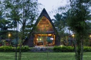 thumbnail: Front of property - evening/night
