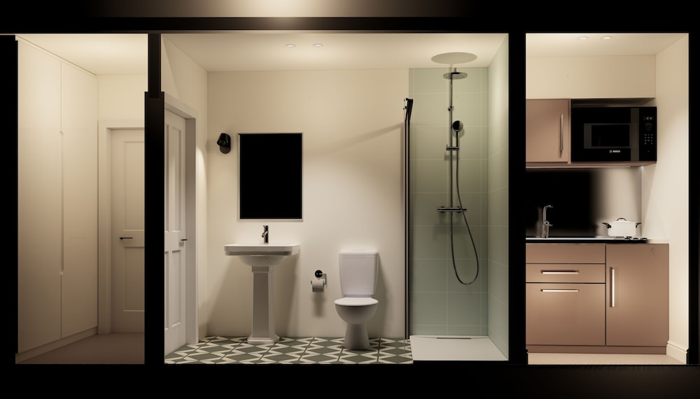 Private kitchenette