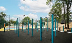 thumbnail: Fitness facility