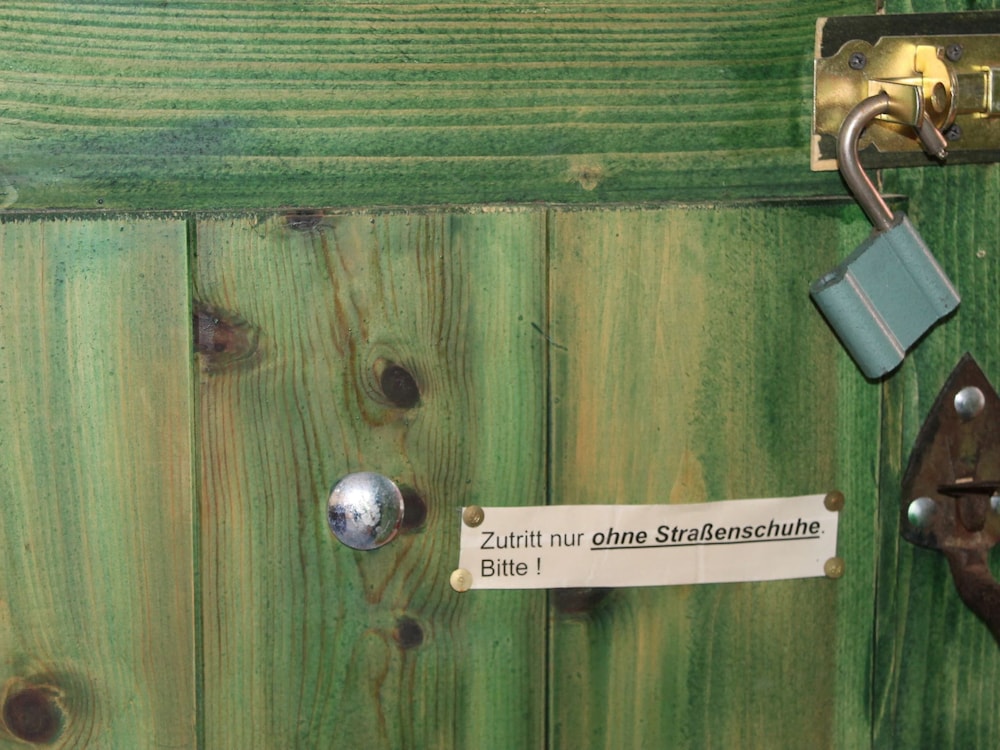 Interior detail