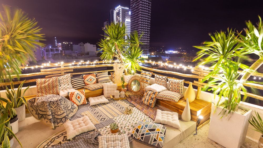 Rooftop terrace