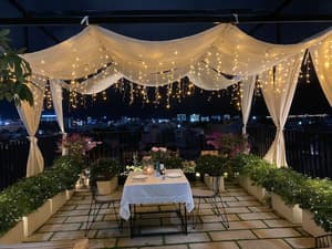 thumbnail: Rooftop terrace