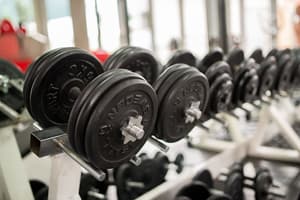 thumbnail: Fitness studio
