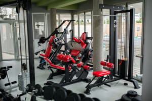 thumbnail: Fitness studio