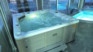 thumbnail: Indoor spa tub