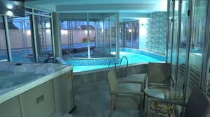 thumbnail: Indoor spa tub