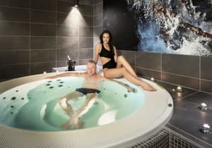 thumbnail: Indoor spa tub