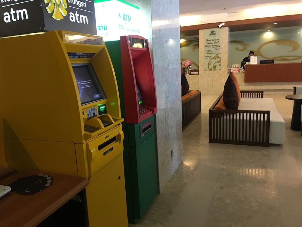 Reception hall