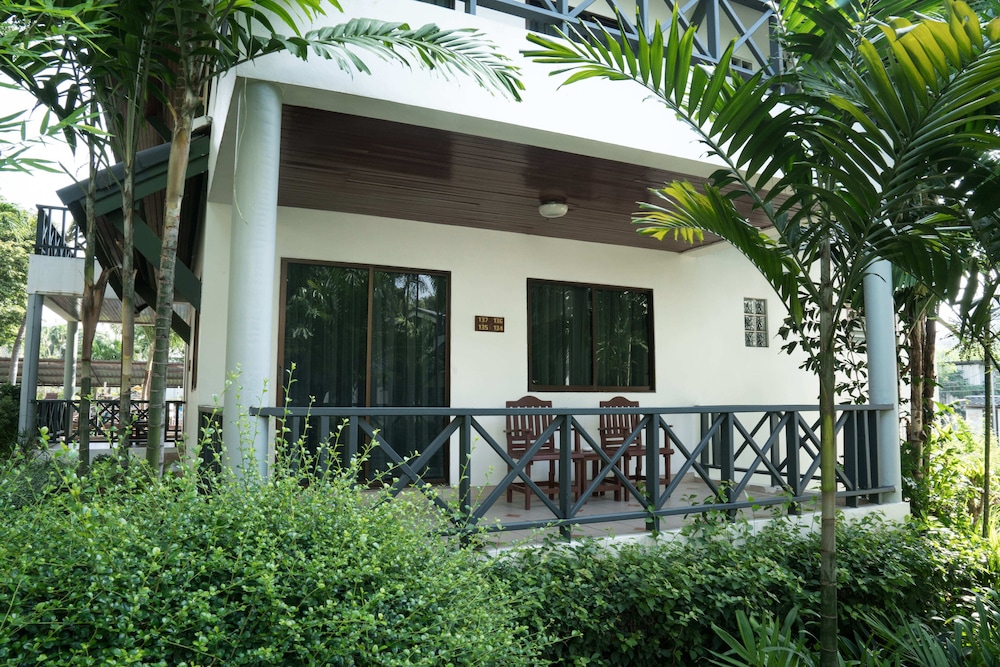 Courtyard view