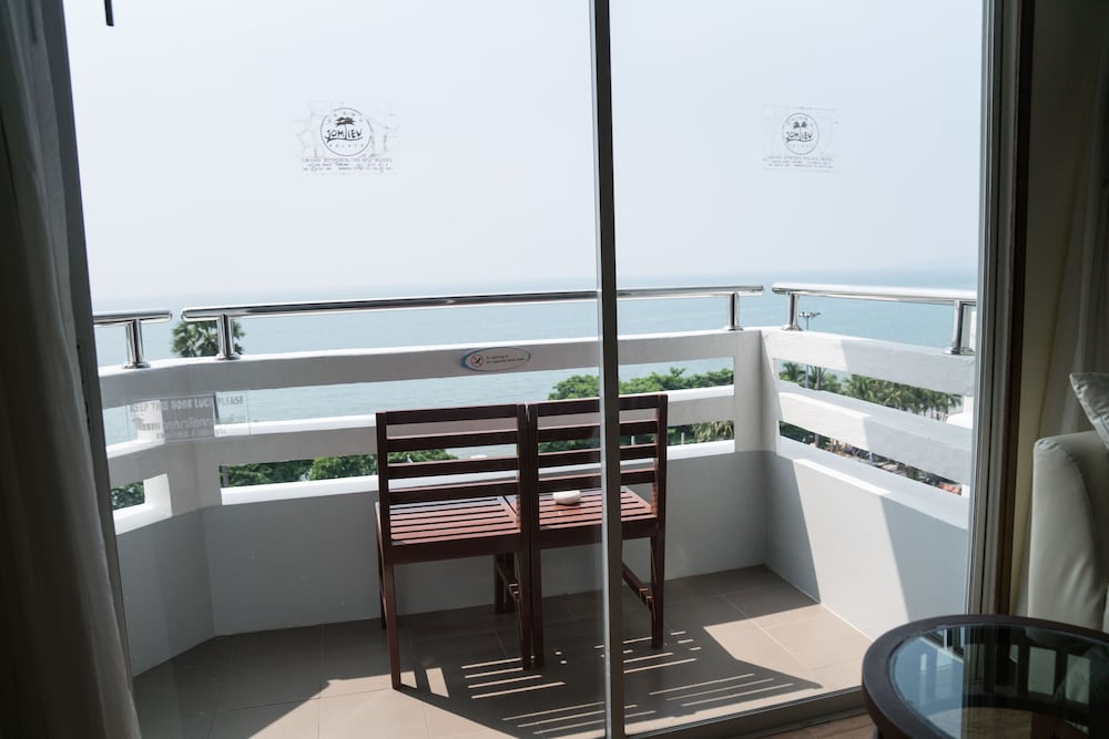 Balcony view