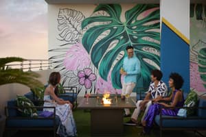 thumbnail: Rooftop terrace