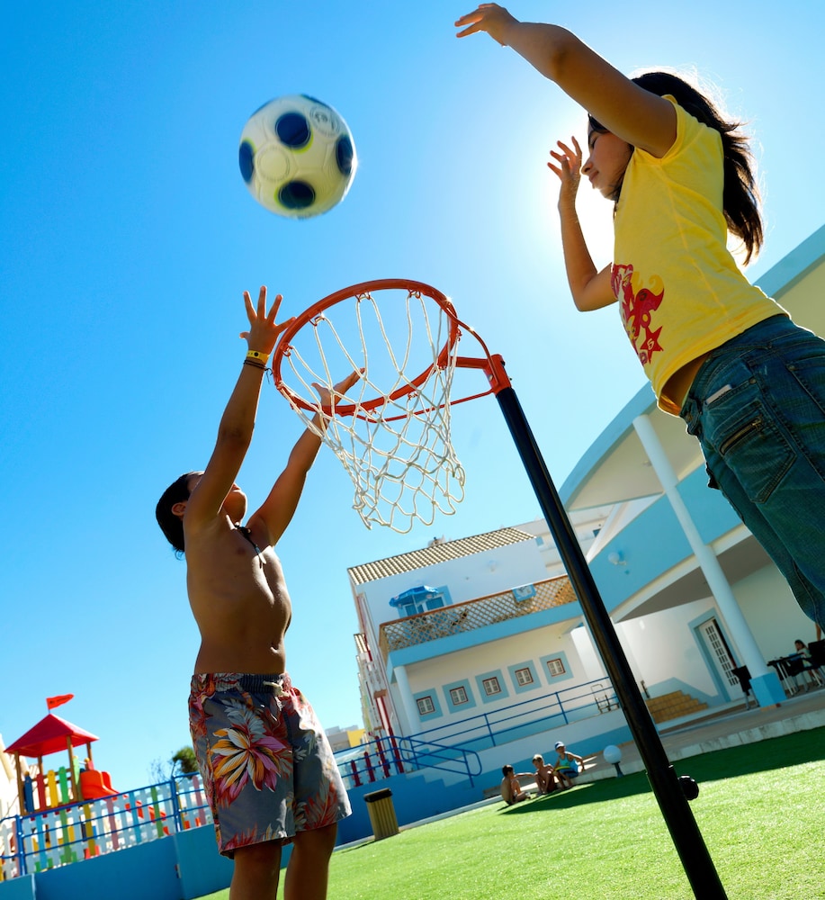Children's play area - outdoor