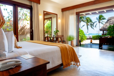 Two Bedroom Seaview Suite - Bedroom