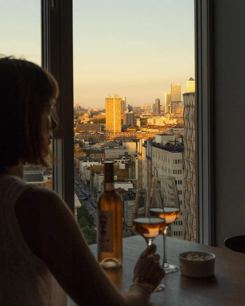 City view from property