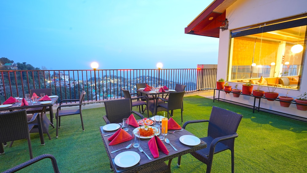 Rooftop terrace