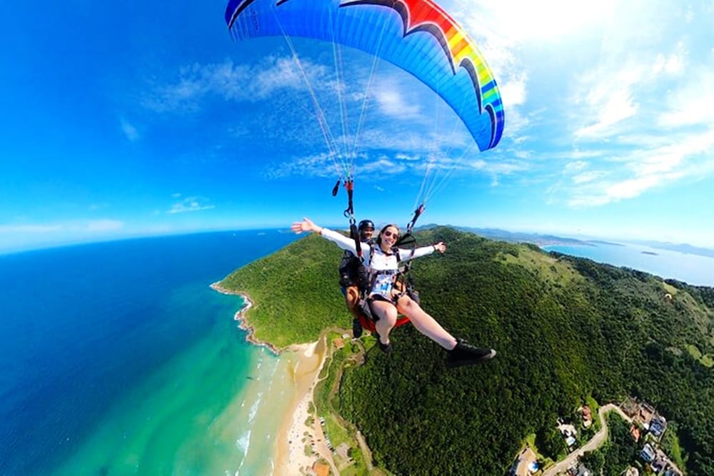 Skydiving