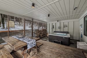 thumbnail: Outdoor spa tub