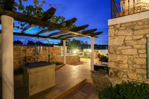 thumbnail: Front of property - evening/night