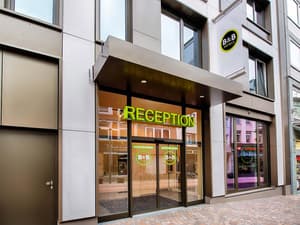 B&B Hotel Aachen-City