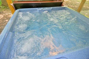 thumbnail: Outdoor spa tub