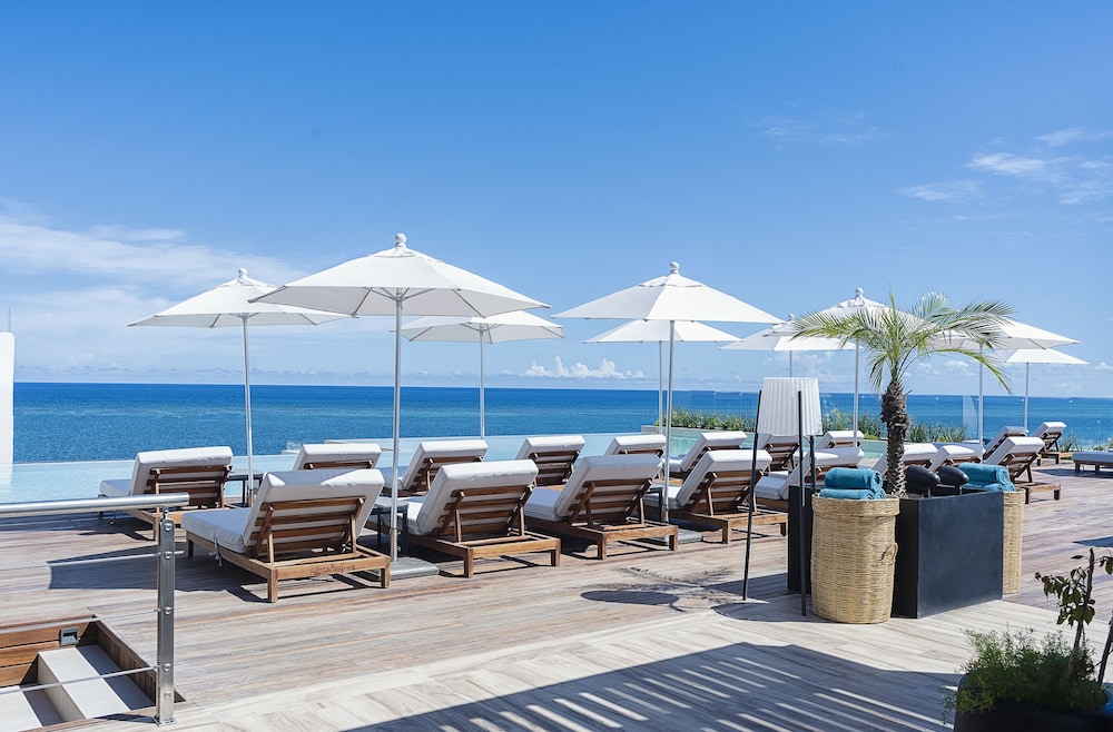 Rooftop terrace