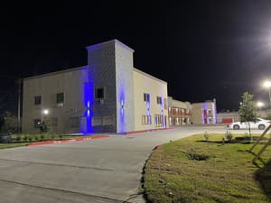 thumbnail: Front of property - evening/night
