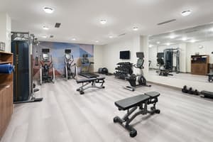 thumbnail: Fitness facility