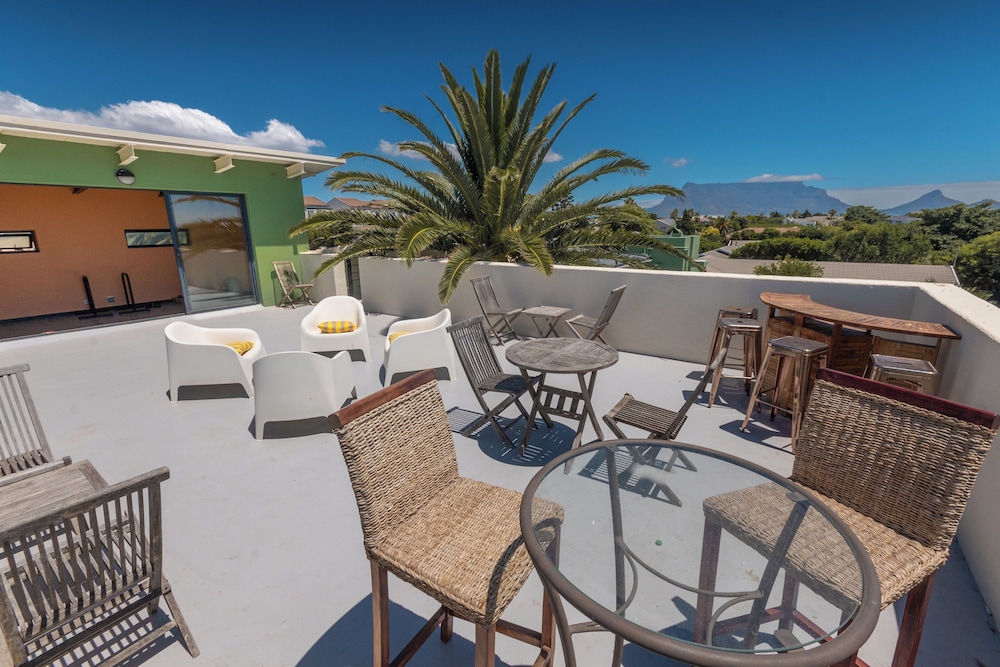 Rooftop terrace