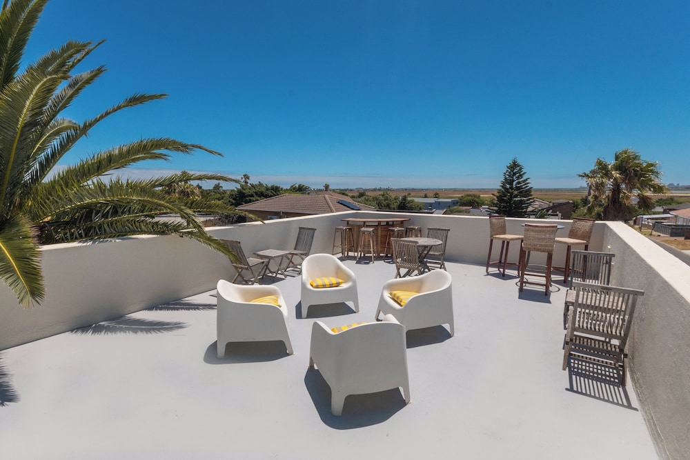 Rooftop terrace