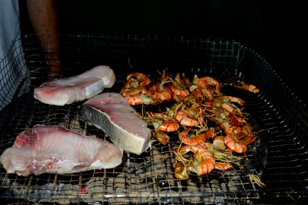 BBQ/picnic area