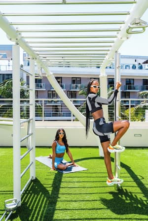 thumbnail: Fitness facility