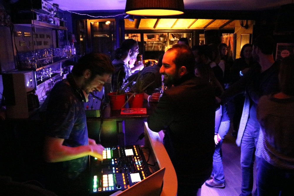 Bar (on property)