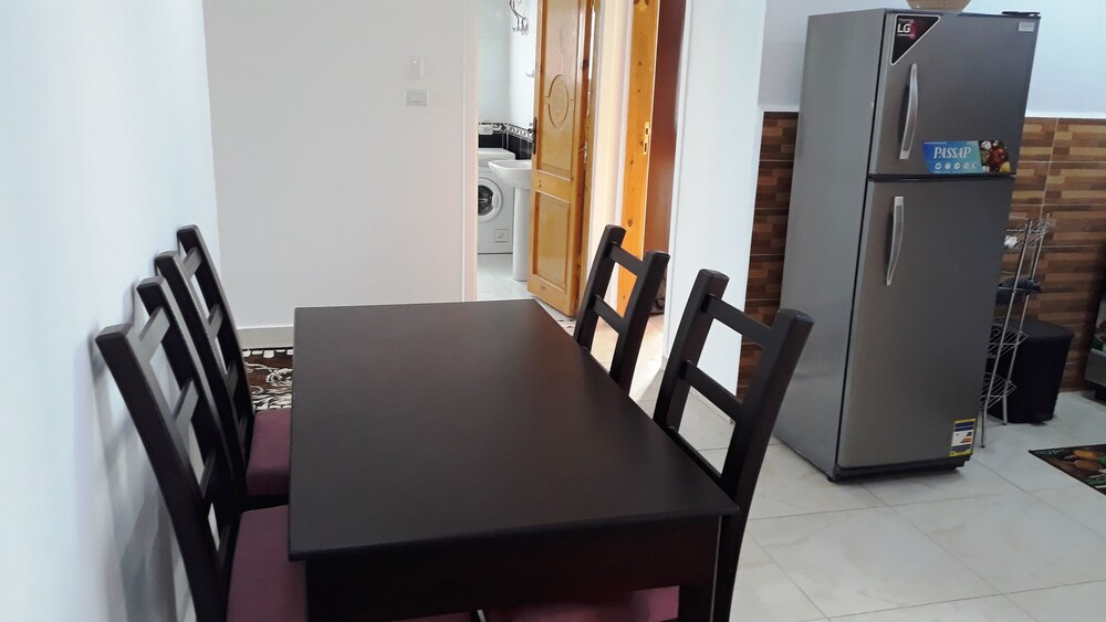 In-room dining