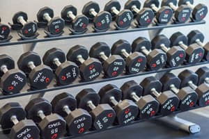 thumbnail: Fitness facility
