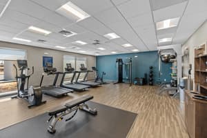 thumbnail: Fitness facility