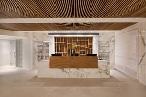 thumbnail: Spa reception