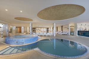 thumbnail: Indoor spa tub