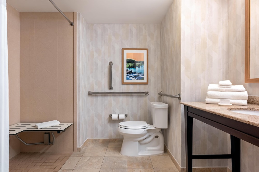 Bathroom shower