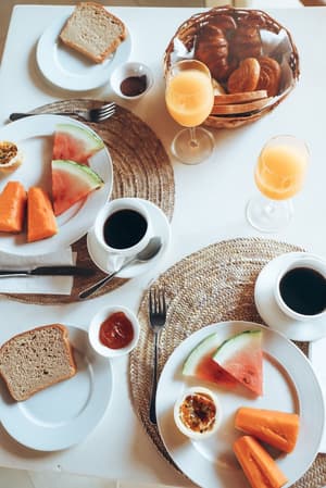 thumbnail: Breakfast buffet