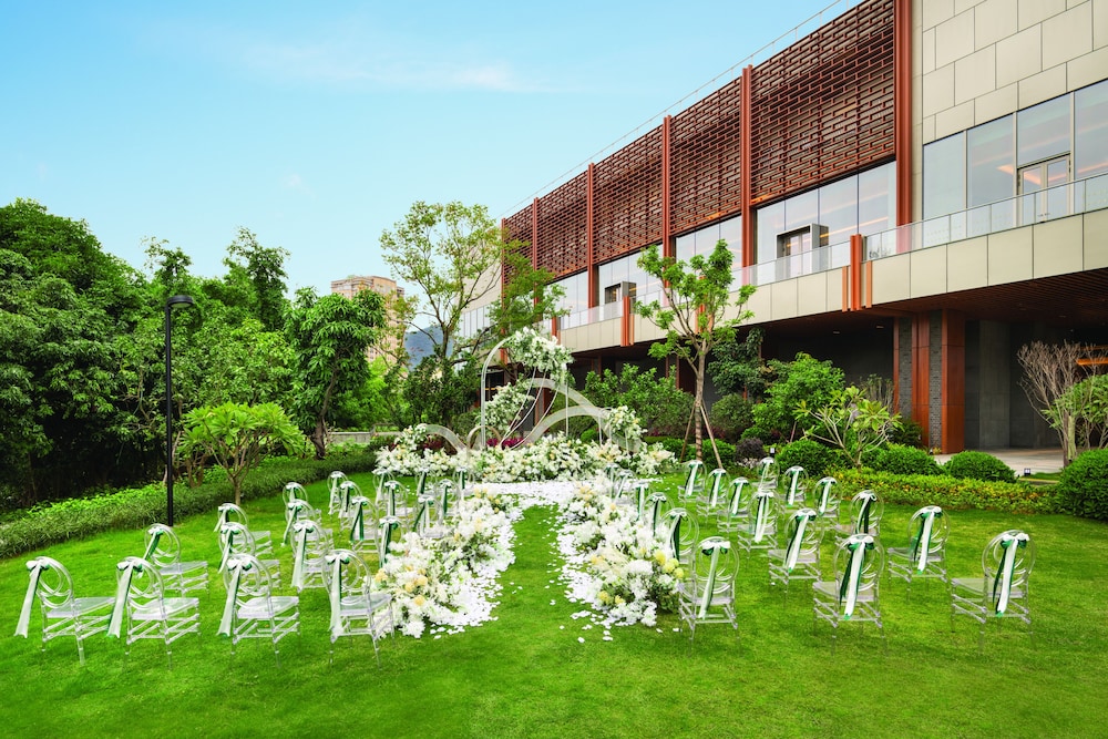 Indoor wedding