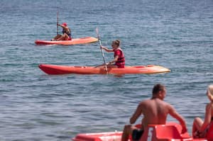 thumbnail: Kayaking