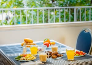 thumbnail: Breakfast buffet