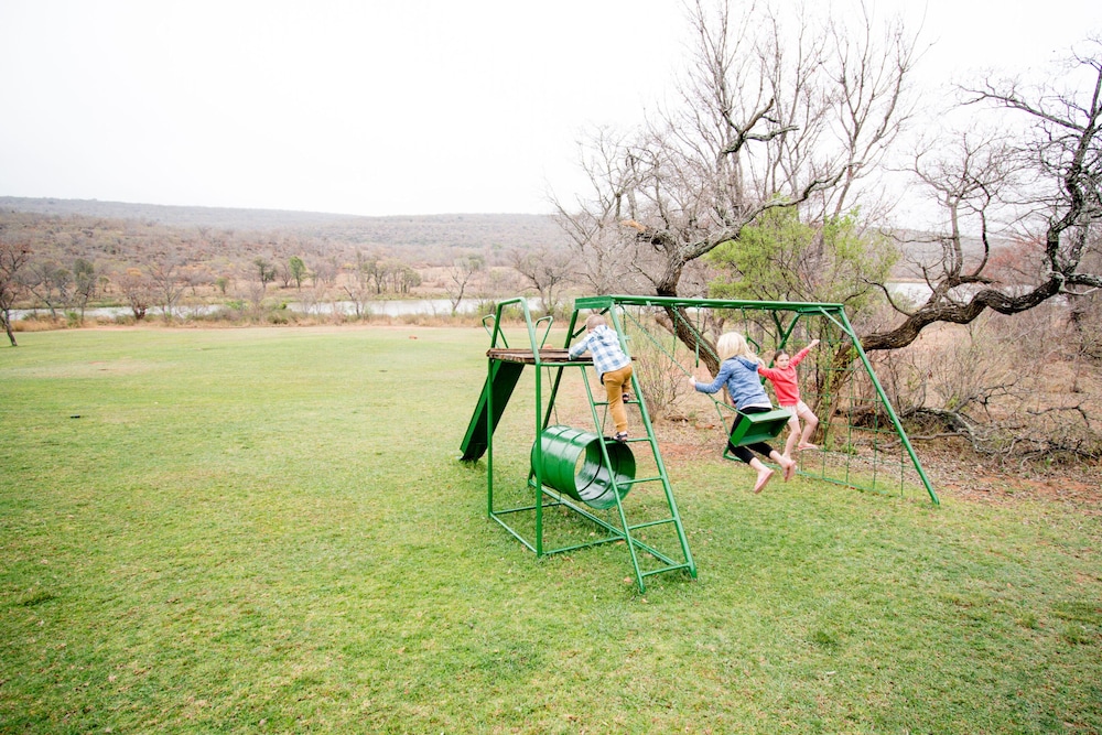 Children's play area - outdoor