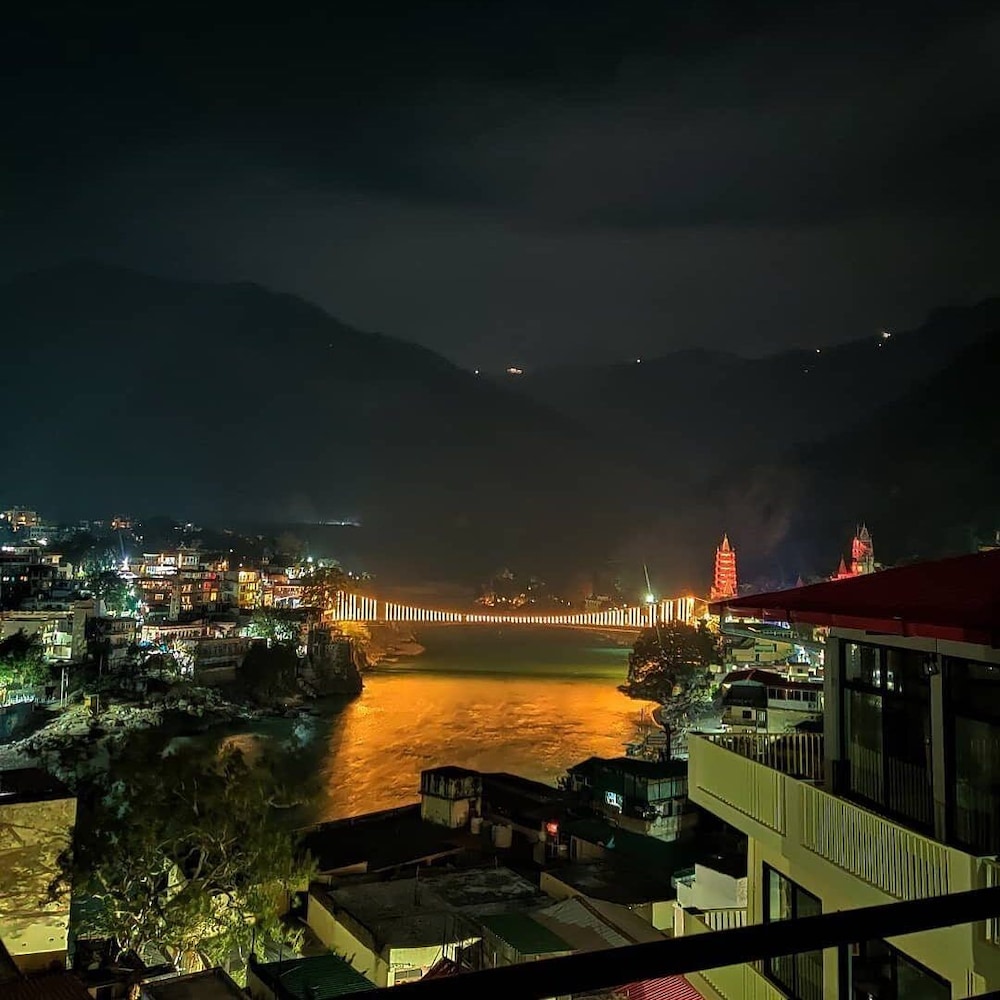 City view from property