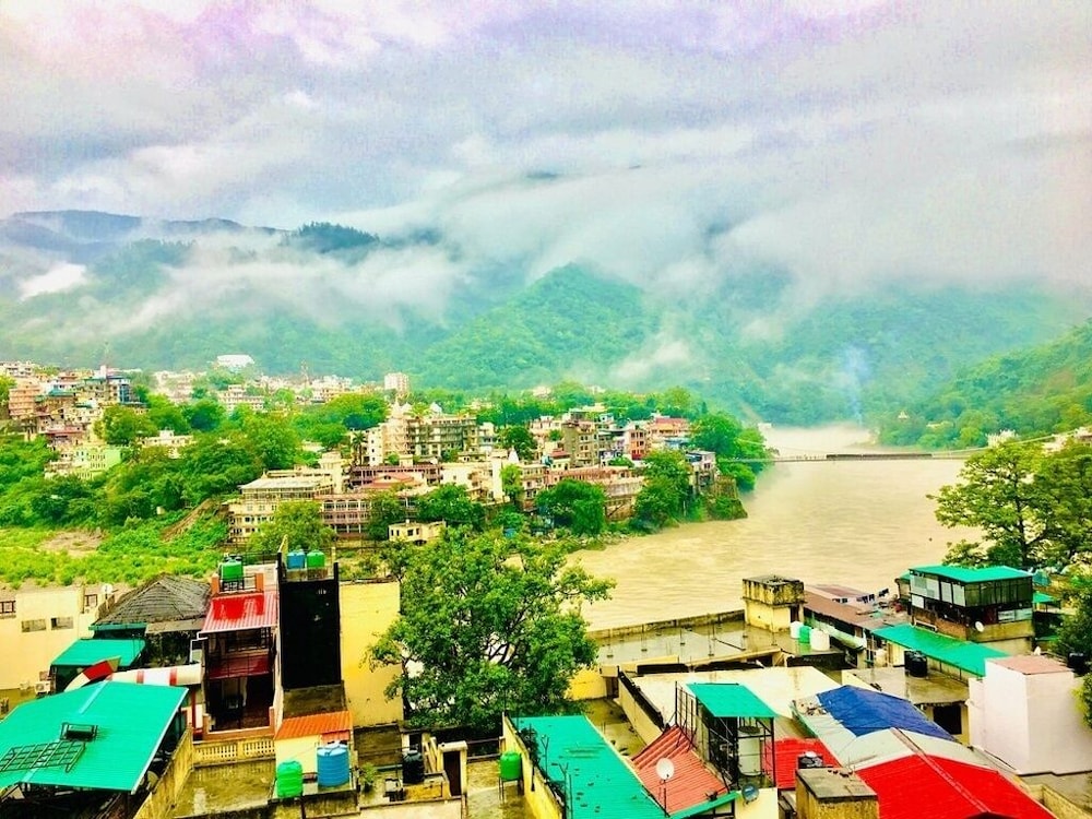 City view from property